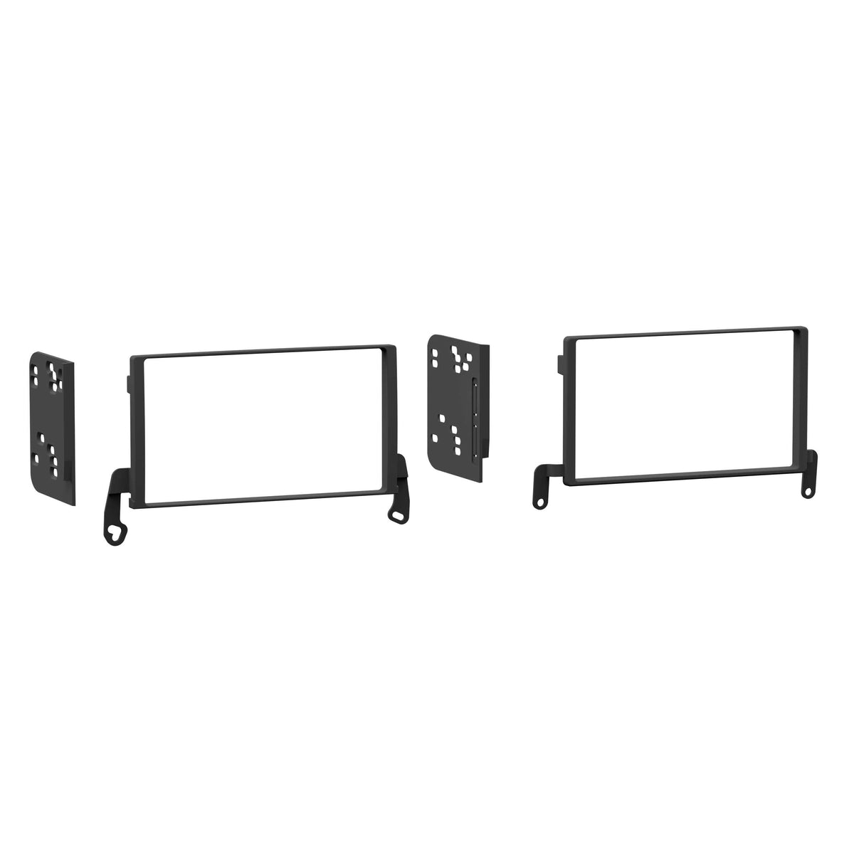 Metra 95-5818 Double-DIN Dash Kit - manufacturer view 1