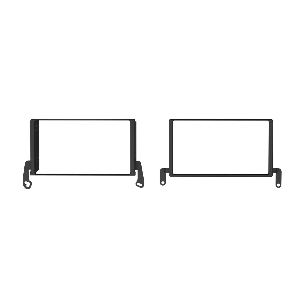 Metra 95-5818 Double-DIN Dash Kit - manufacturer view 3