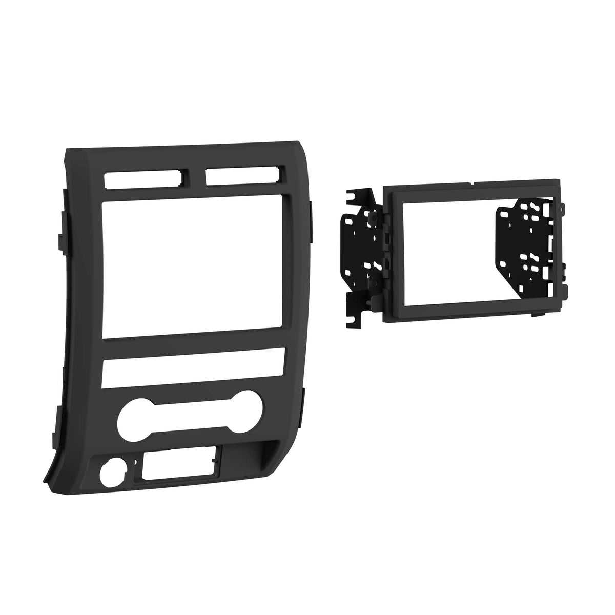 Metra 95-5822B Double-DIN Dash Kit - manufacturer view 1