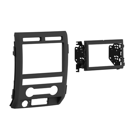 Metra 95-5822B Double-DIN Dash Kit - manufacturer view 1