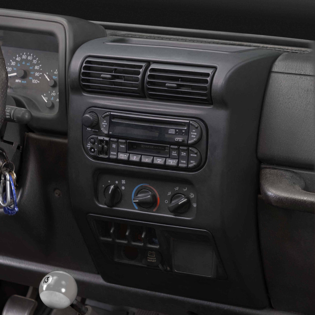 Metra 95-6541 Jeep Wrangler TJ 2003-2006 - manufacturer view 3