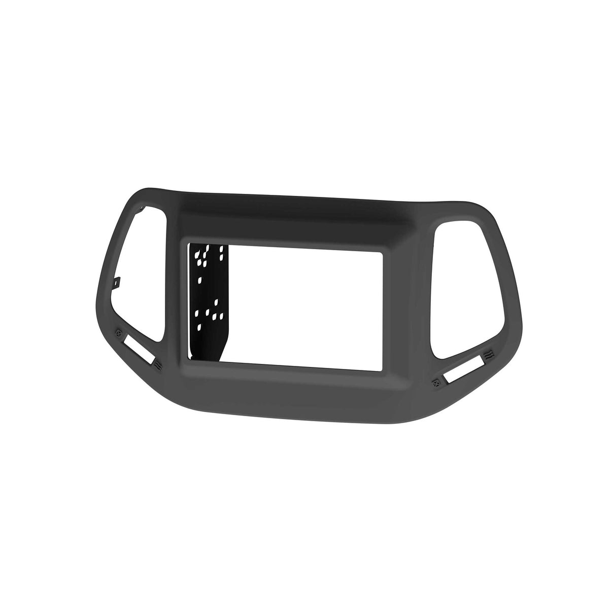 Metra 95-6545B Jeep Compass Double-DIN dash kit, manufacturer view 2