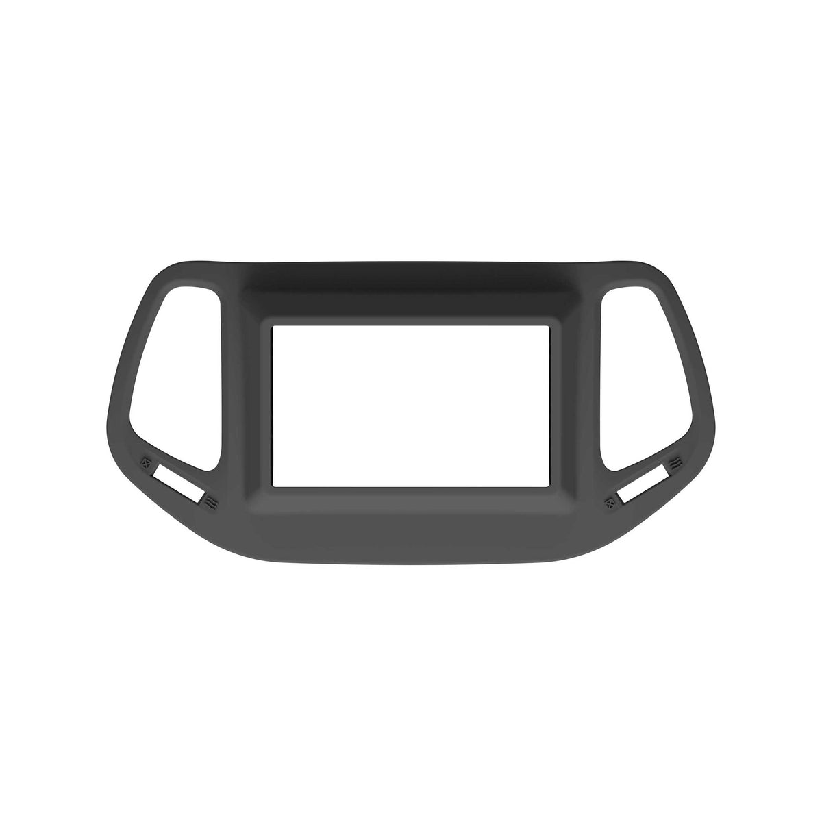 Metra 95-6545B Jeep Compass Double-DIN dash kit, manufacturer view 3