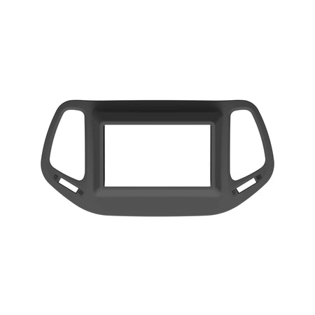 Metra 95-6545B Jeep Compass Double-DIN dash kit, manufacturer view 3