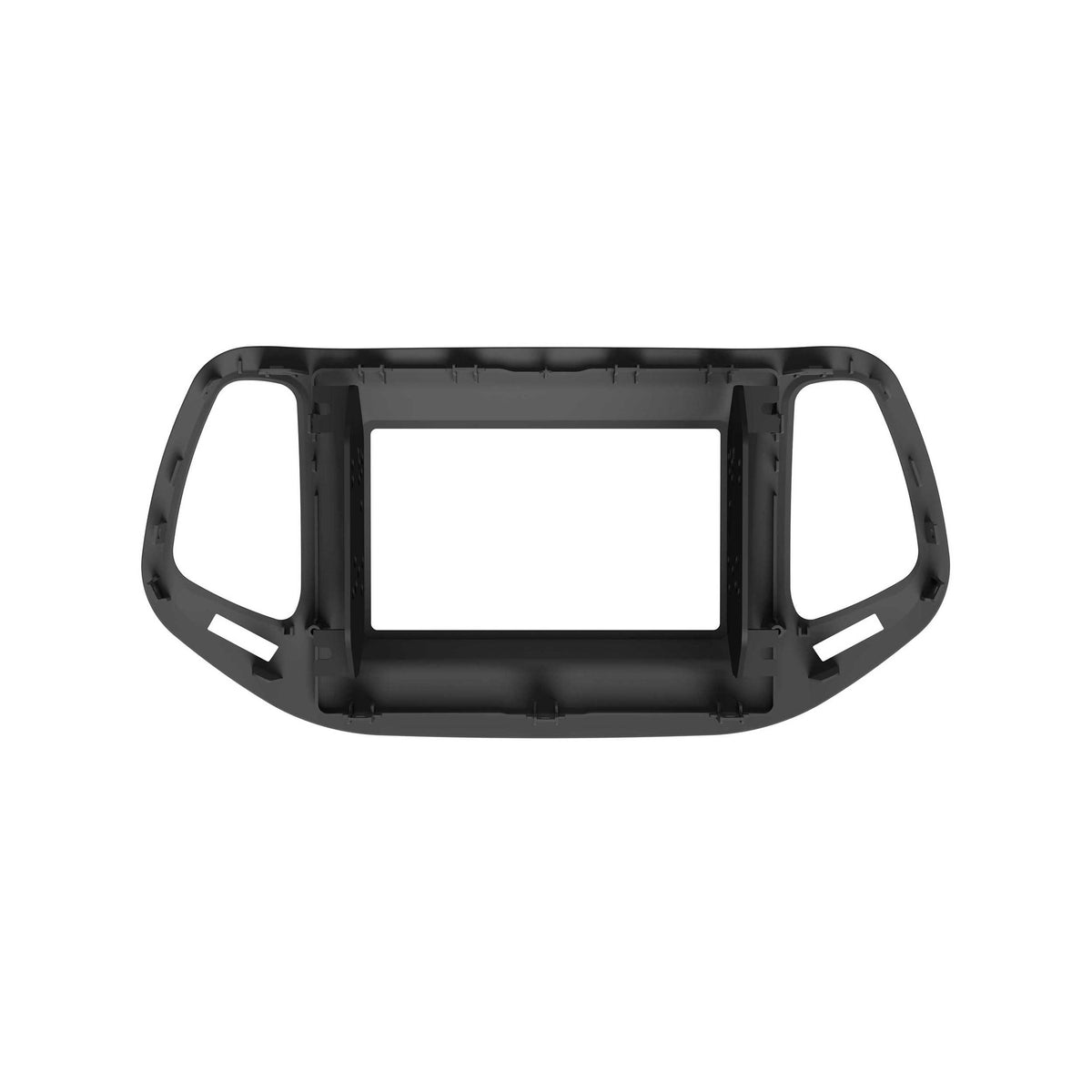 Metra 95-6545B Jeep Compass Double-DIN dash kit, manufacturer view 4