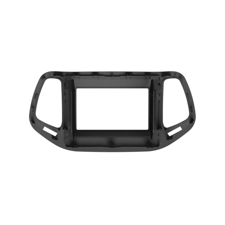 Metra 95-6545B Jeep Compass Double-DIN dash kit, manufacturer view 4
