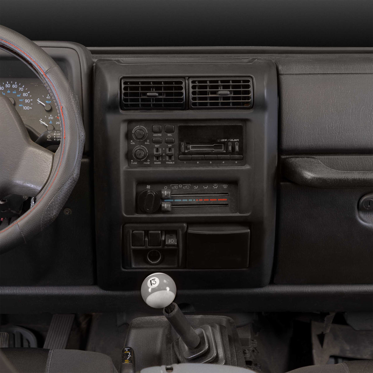 Metra 95-6549 Jeep Wrangler TJ 1997-2002 product view 2