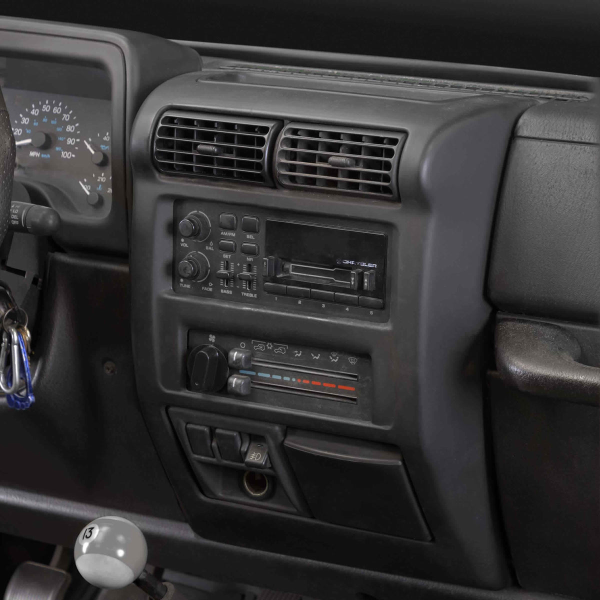 Metra 95-6549 Jeep Wrangler TJ 1997-2002 product view 3