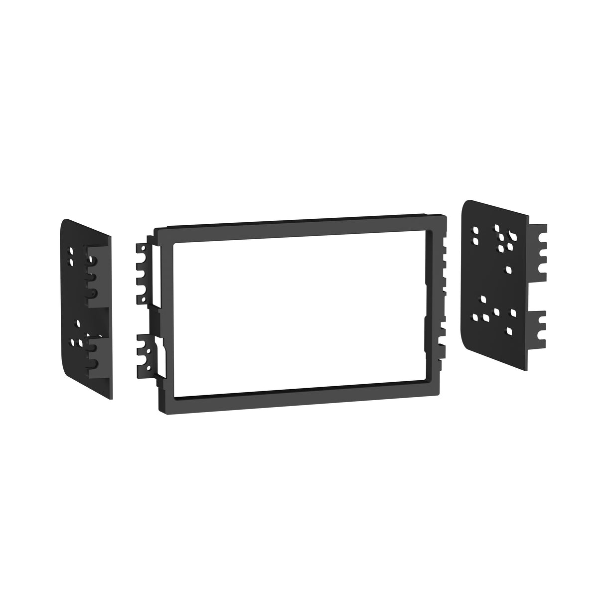 Metra 95-7309 Double-DIN Dash Kit - manufacturer view 1