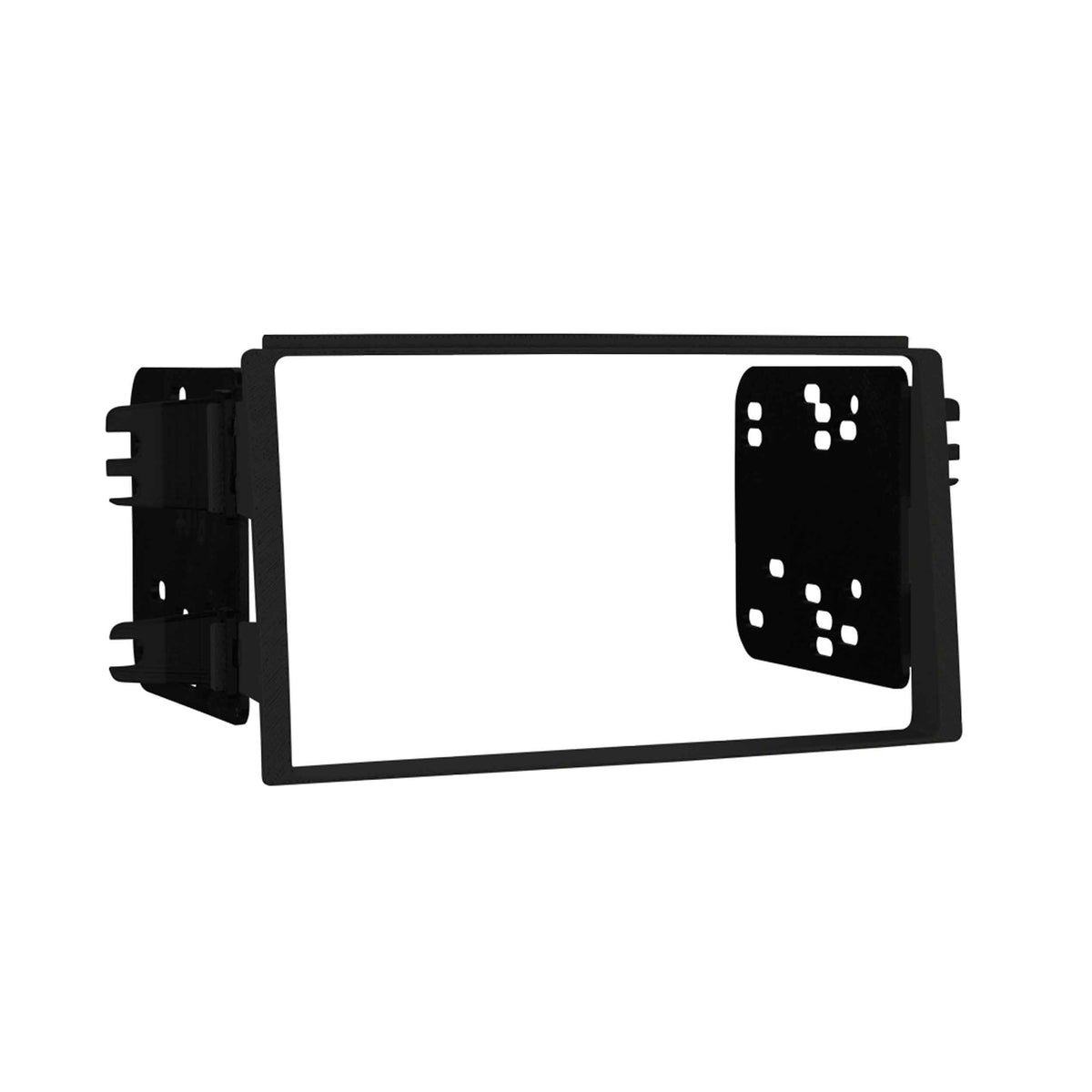Metra 95-7318 dash kit and mounting components