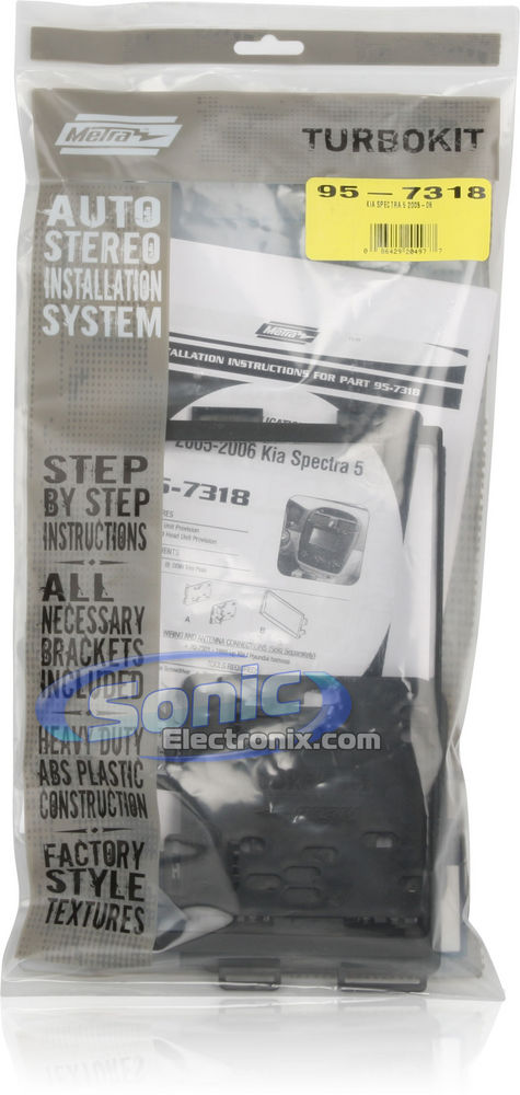 Metra 95-7318 retail packaging