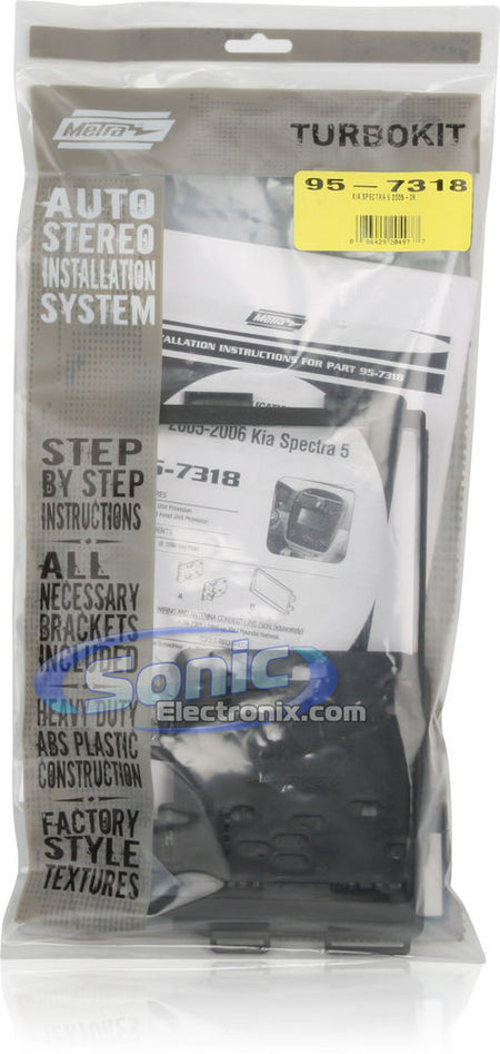 Metra 95-7318 retail packaging