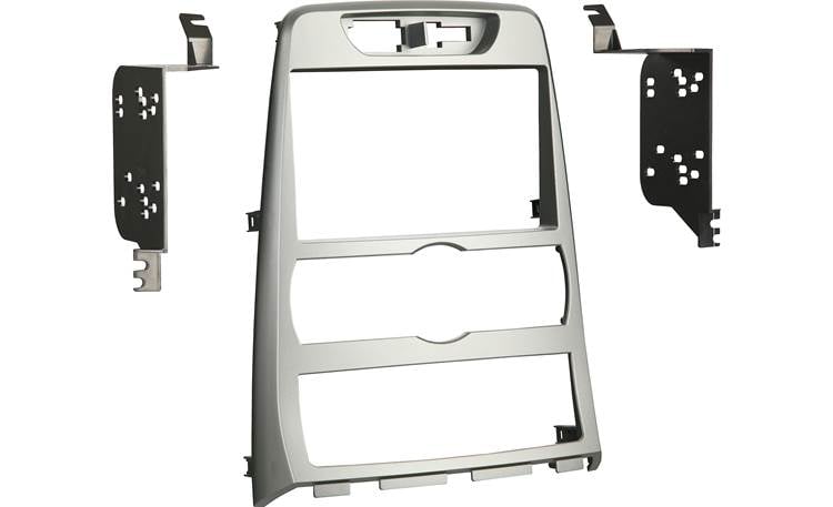 Metra 95-7336S Hyundai Genesis Coupe silver dash kit and brackets