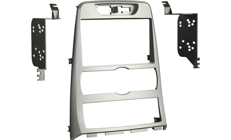 Metra 95-7336S Hyundai Genesis Coupe silver dash kit and brackets