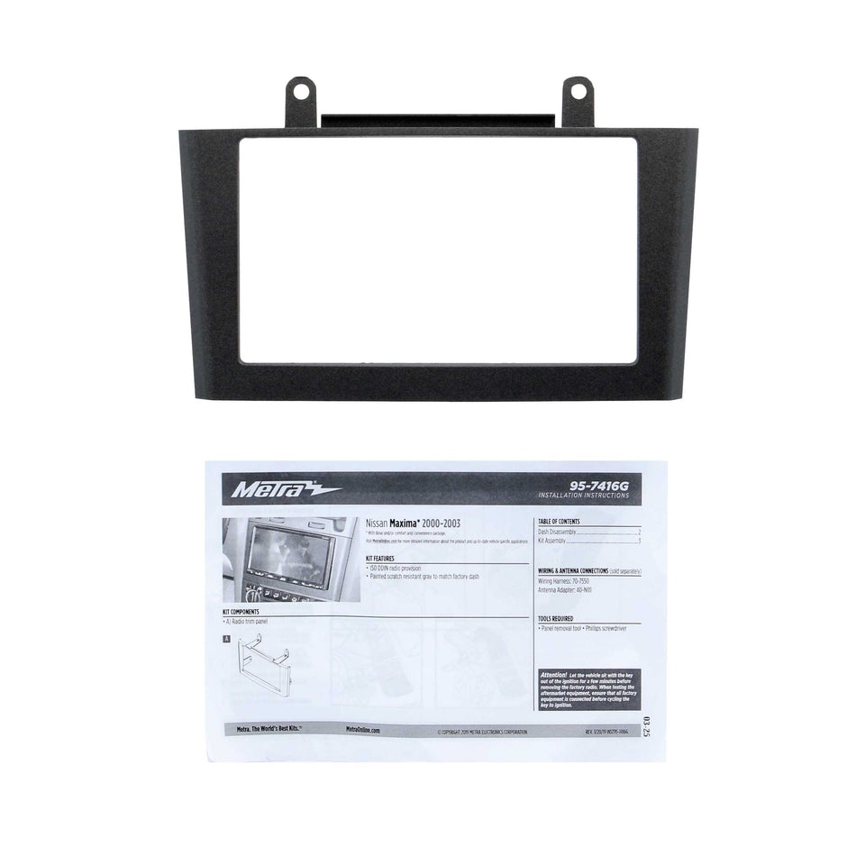 Metra 95-7416G Nissan Maxima 2000-2003 product view 1