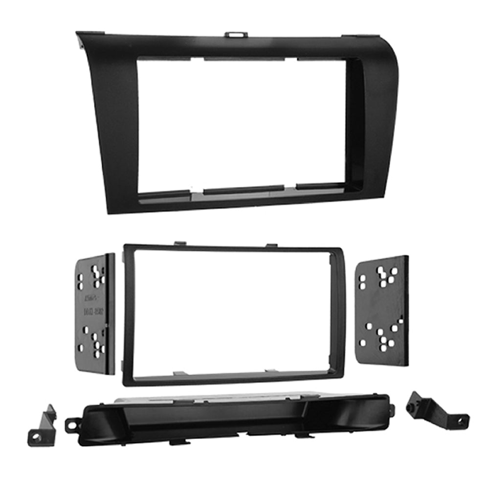 Metra 95-7504 Double-DIN Dash Kit - manufacturer view 1