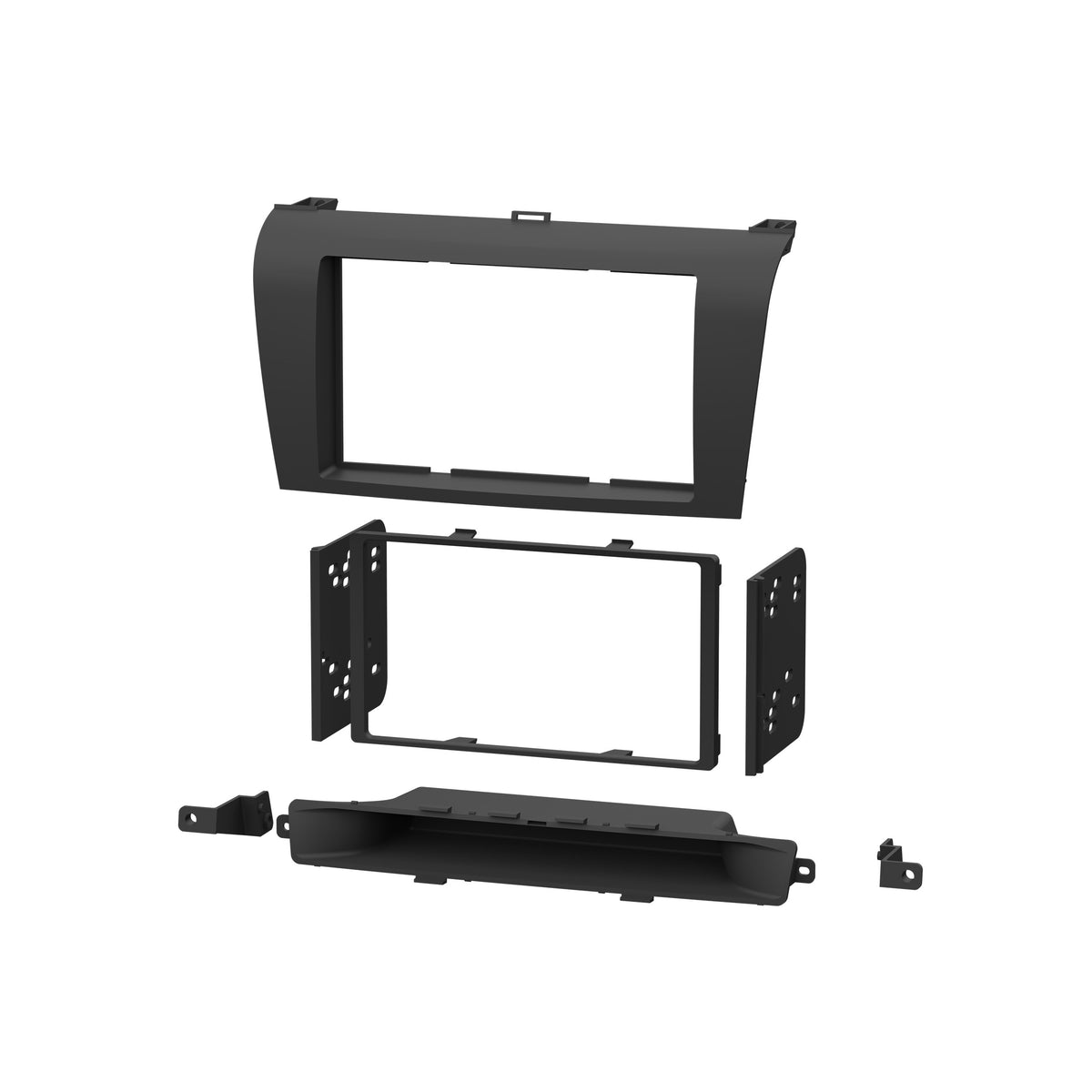 Metra 95-7504 Double-DIN Dash Kit - manufacturer view 2