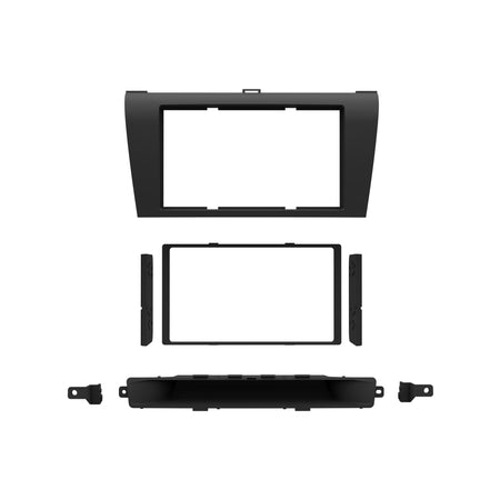 Metra 95-7504 Double-DIN Dash Kit - manufacturer view 3