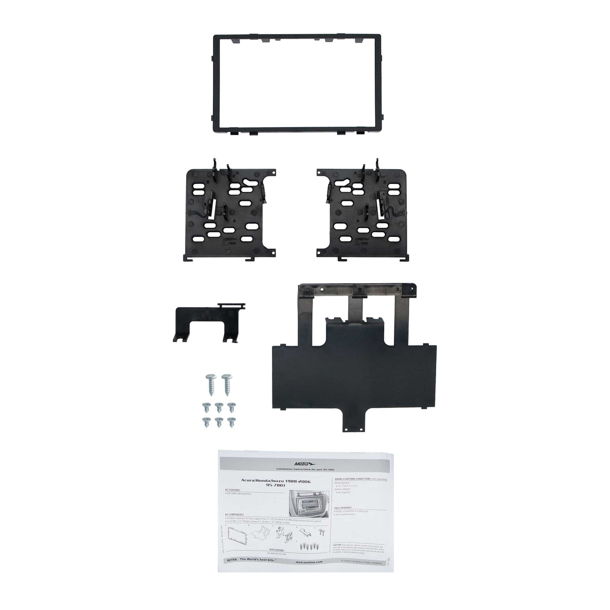Metra 95-7801 Acura | Honda | Isuzu 1988-2006 product view 2