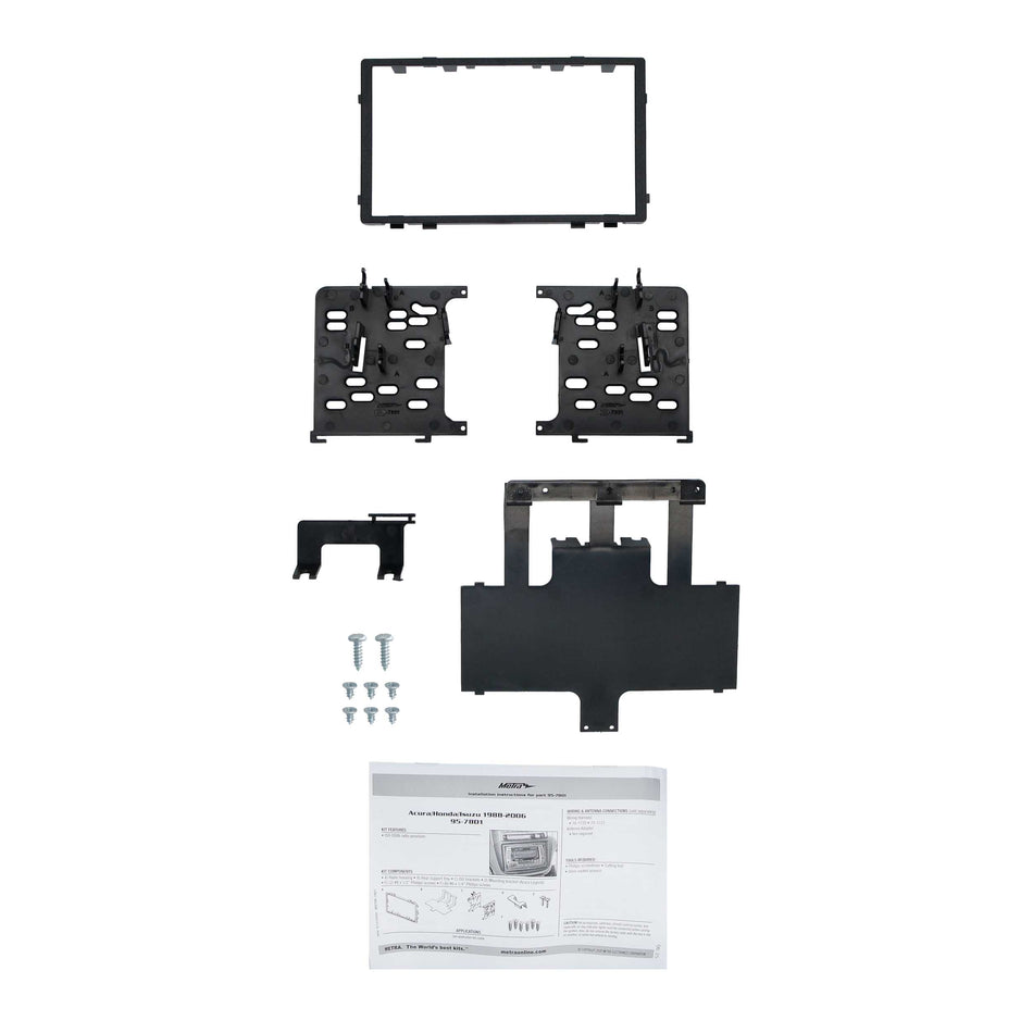 Metra 95-7801 Acura | Honda | Isuzu 1988-2006 product view 2