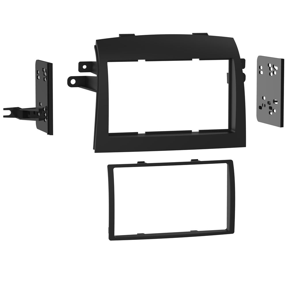 Metra 95-8208 Double-DIN Dash Kit - manufacturer view 1
