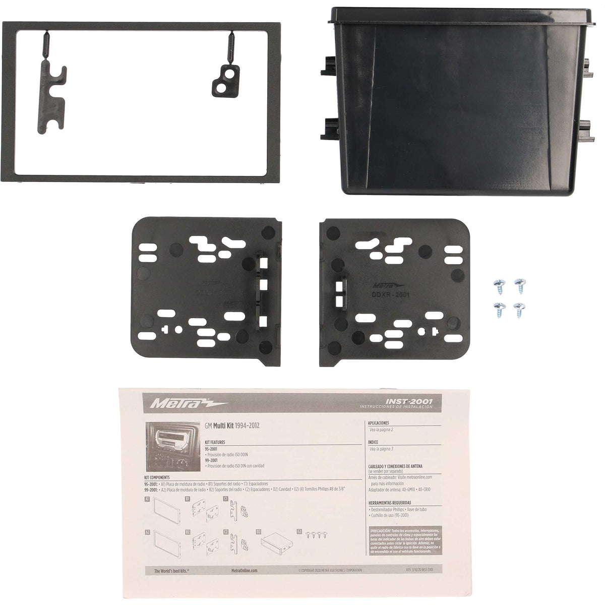 Metra 99-2001 components view