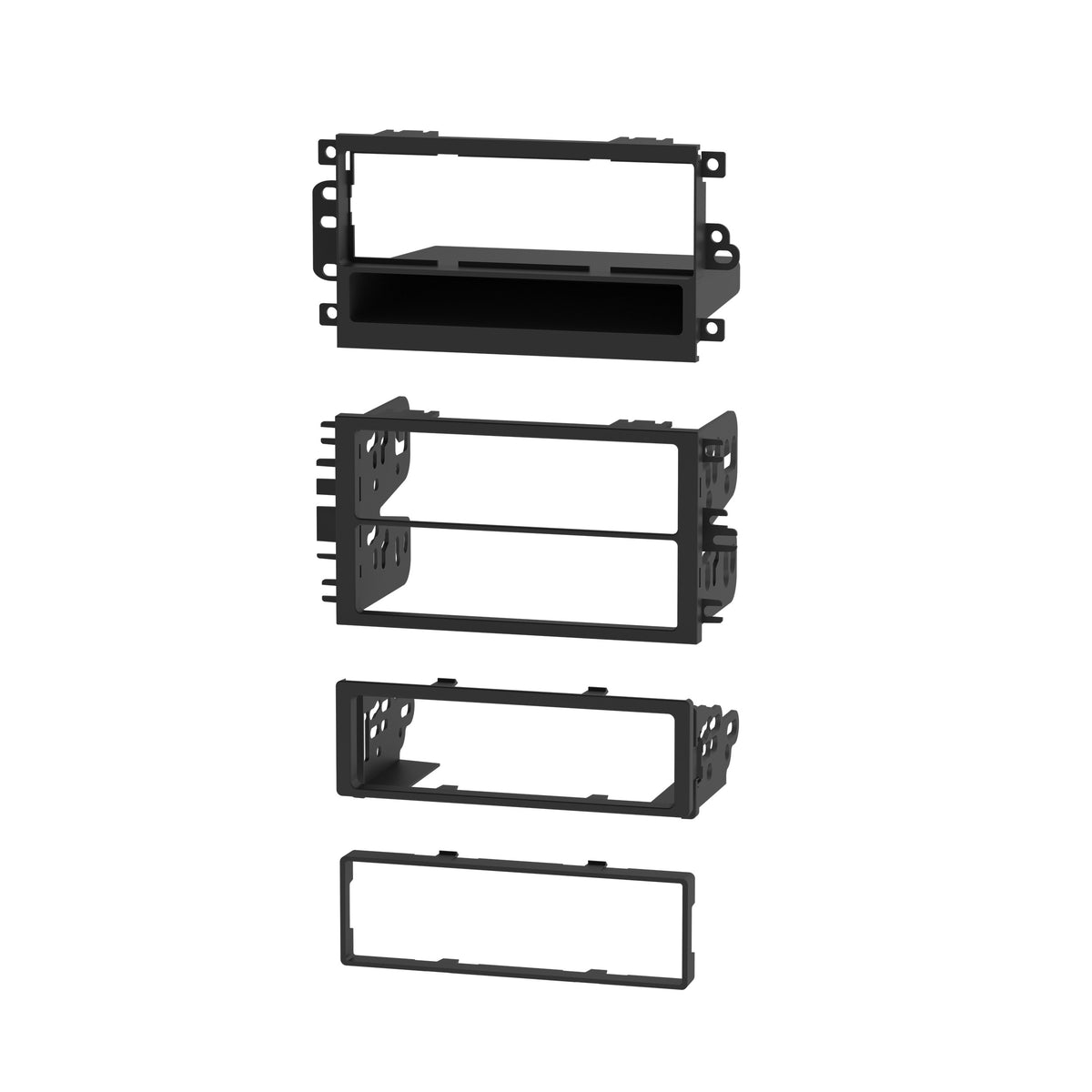 Metra 99-2003 kit components angled