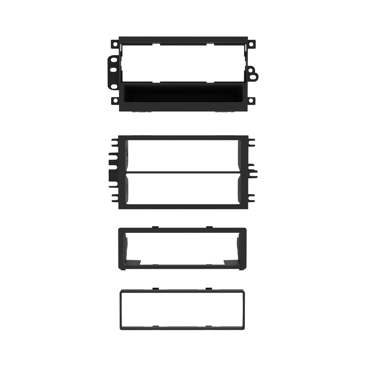 Metra 99-2003 kit components front