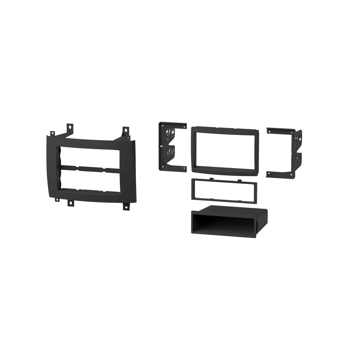 Metra 99-2006 Single/Double-DIN Dash Kit - manufacturer view 2