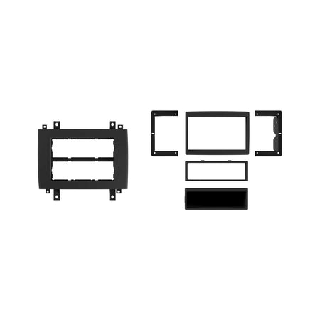 Metra 99-2006 Single/Double-DIN Dash Kit - manufacturer view 3
