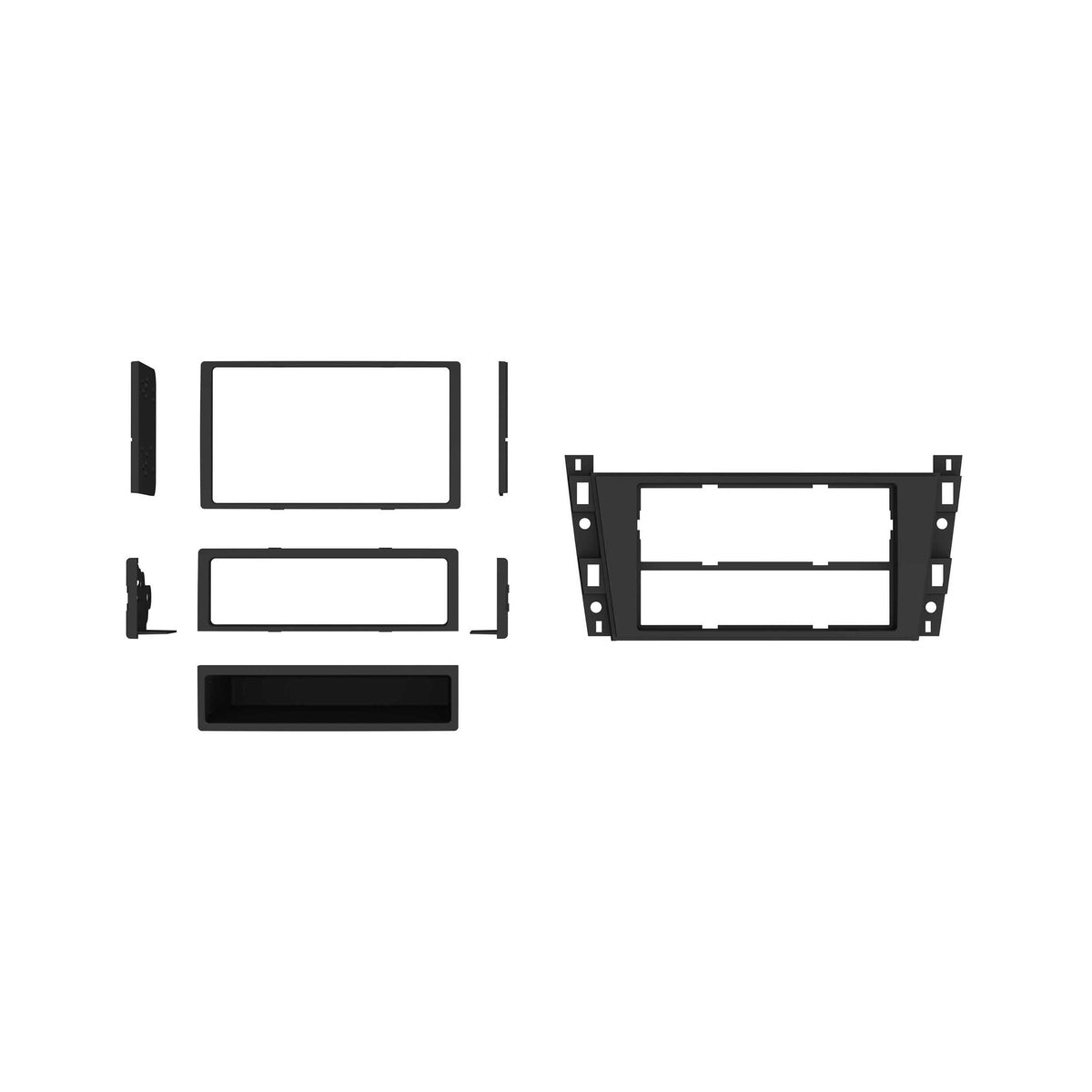 Metra 99-2008 Cadillac DTS 2006-2011 | SRX 2007-2009 product view 3