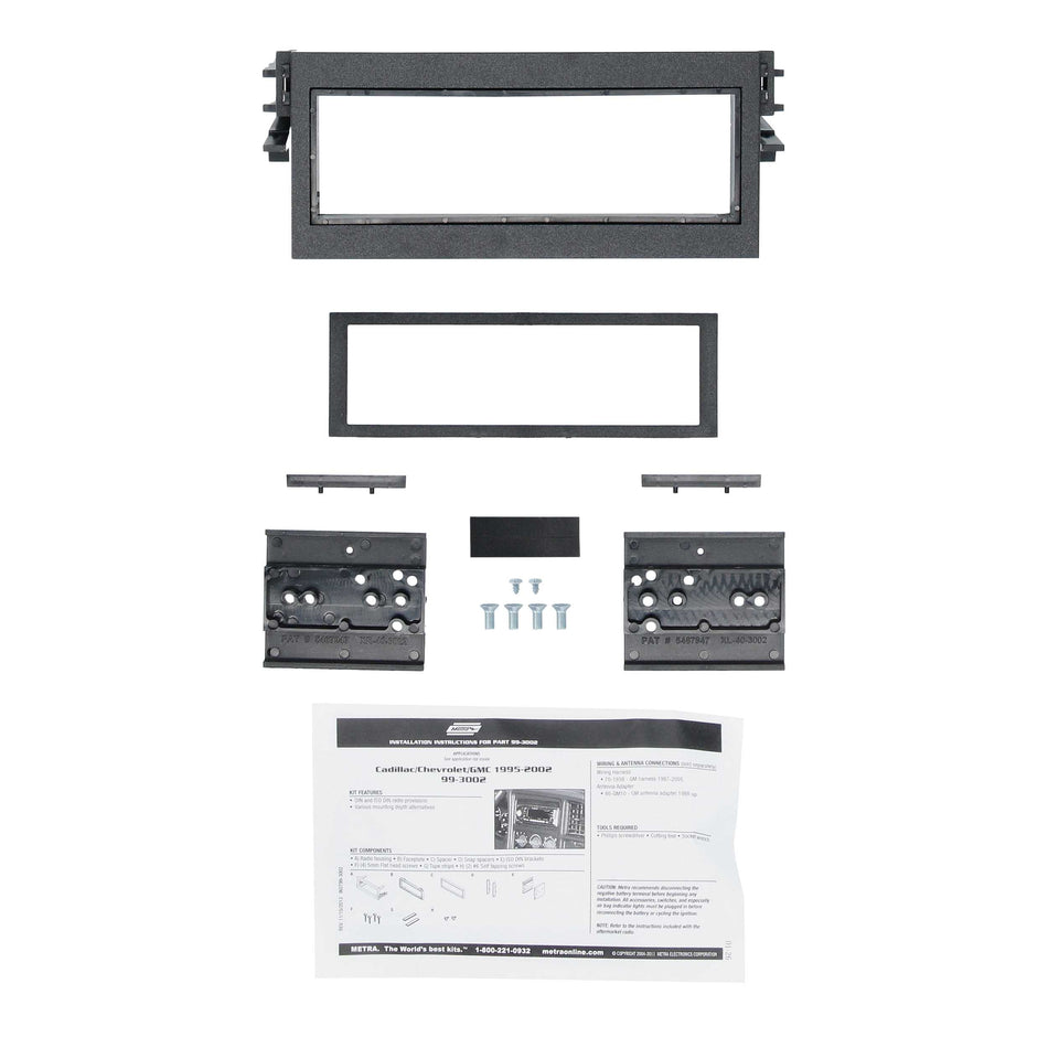 Metra 99-3002 Cadillac | Chevy | GMC Truck Multi-Kit 1995-2005 - manufacturer view 2