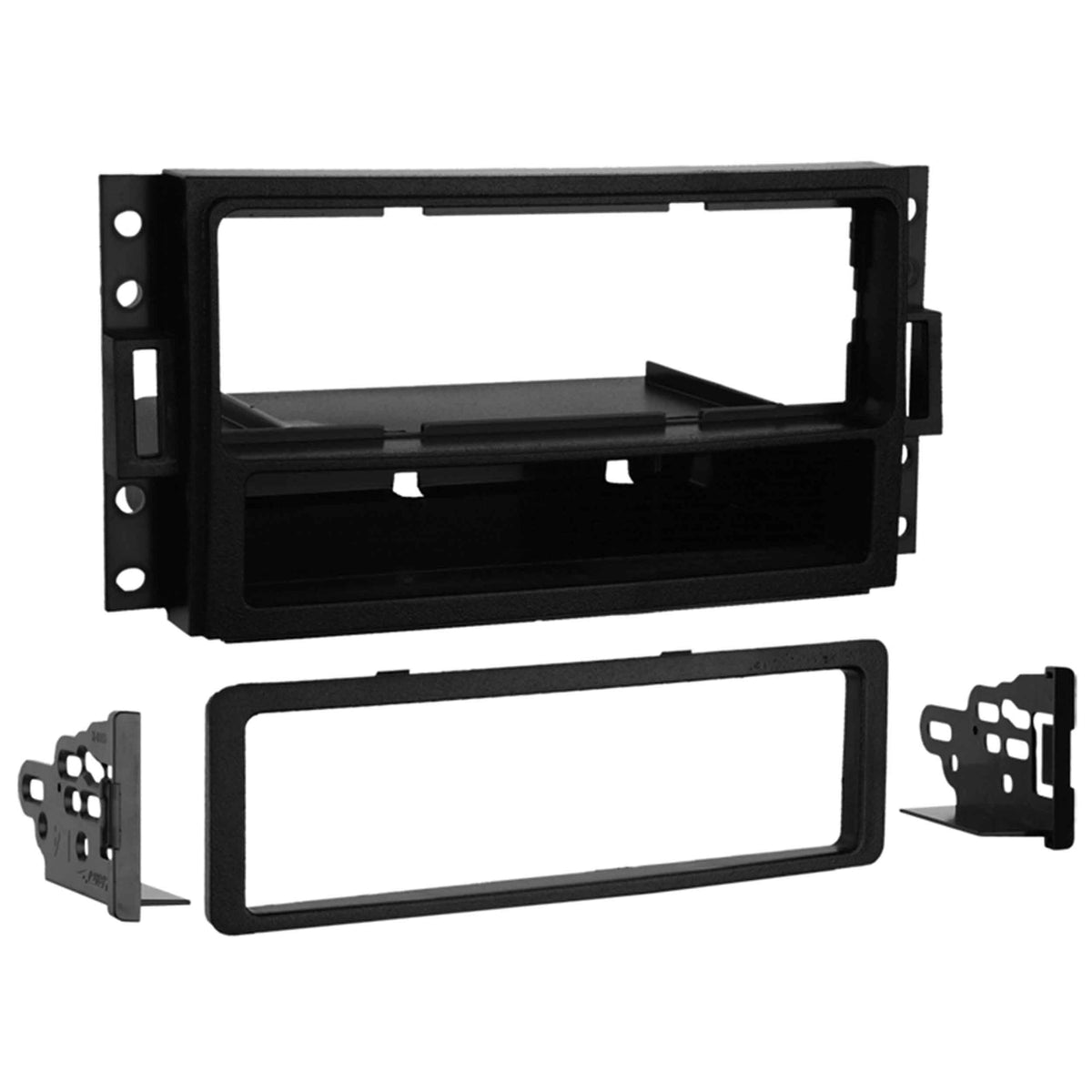 Metra 99-3304 single DIN GM dash kit and pocket