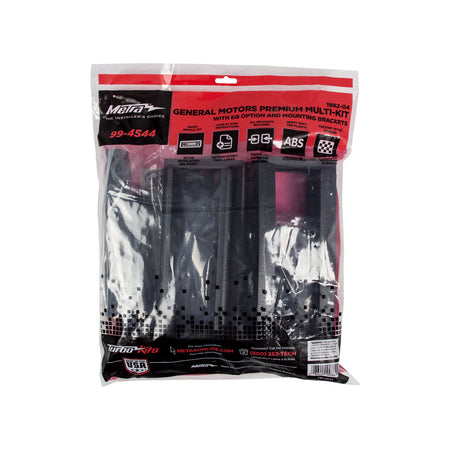 Metra 99-4544 Single-DIN Dash Kit - manufacturer view 2