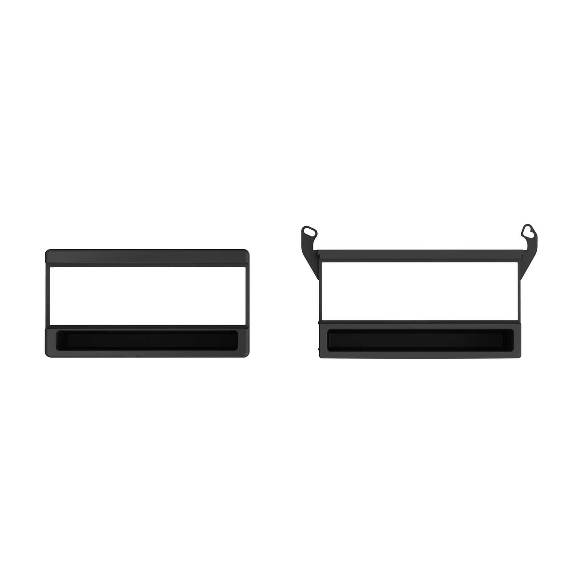 Metra 99-5804 Single-DIN Dash Kit - manufacturer view 3