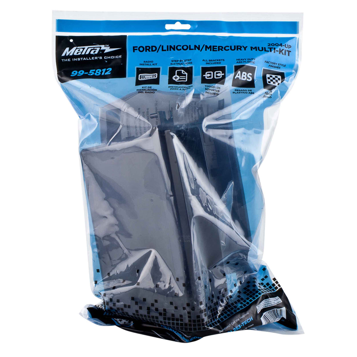 Metra 99-5812 Ford | Lincoln | Mercury Multi-Kit 2004-2019 - manufacturer view 2