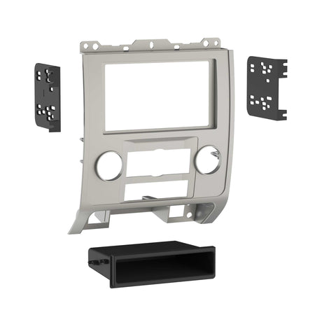 Metra 99-5814S silver Ford radio dash kit manufacturer view 1