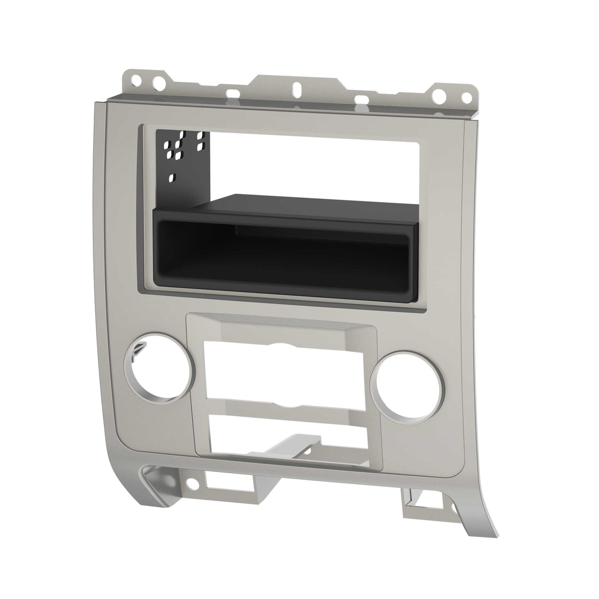 Metra 99-5814S silver Ford radio dash kit manufacturer view 2
