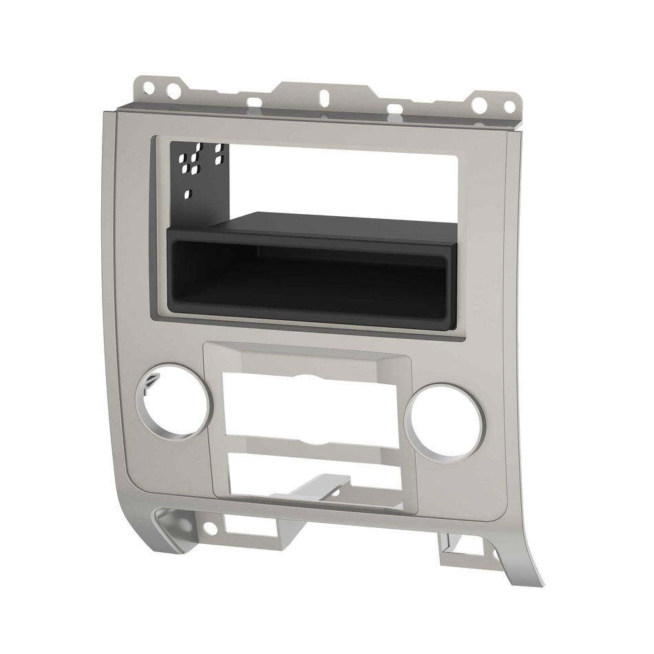 Metra 99-5814S silver Ford radio dash kit manufacturer view 2