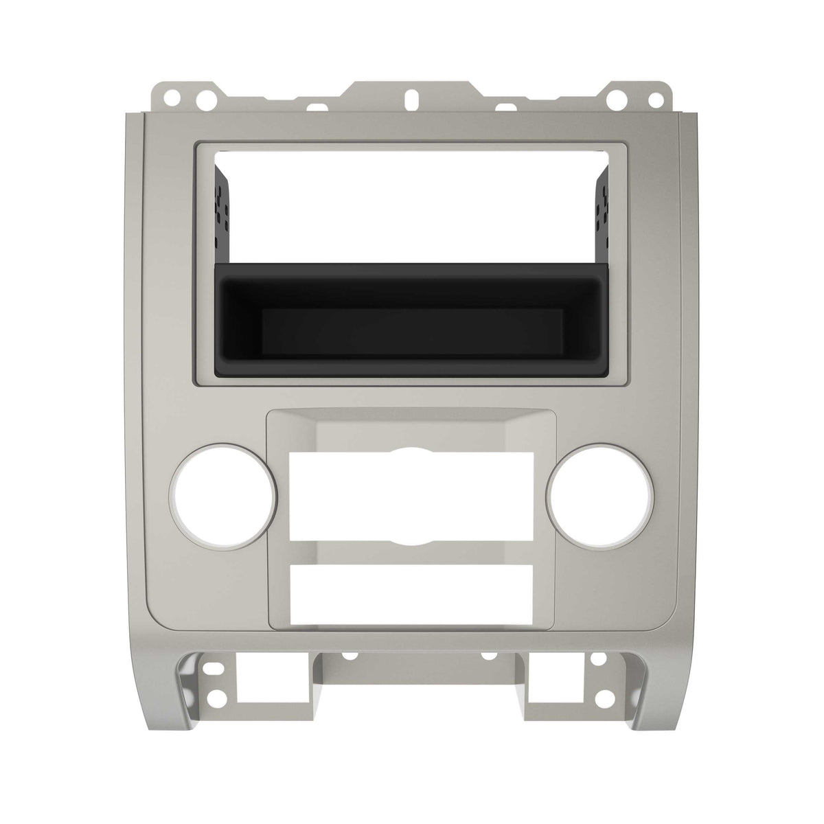 Metra 99-5814S silver Ford radio dash kit manufacturer view 3