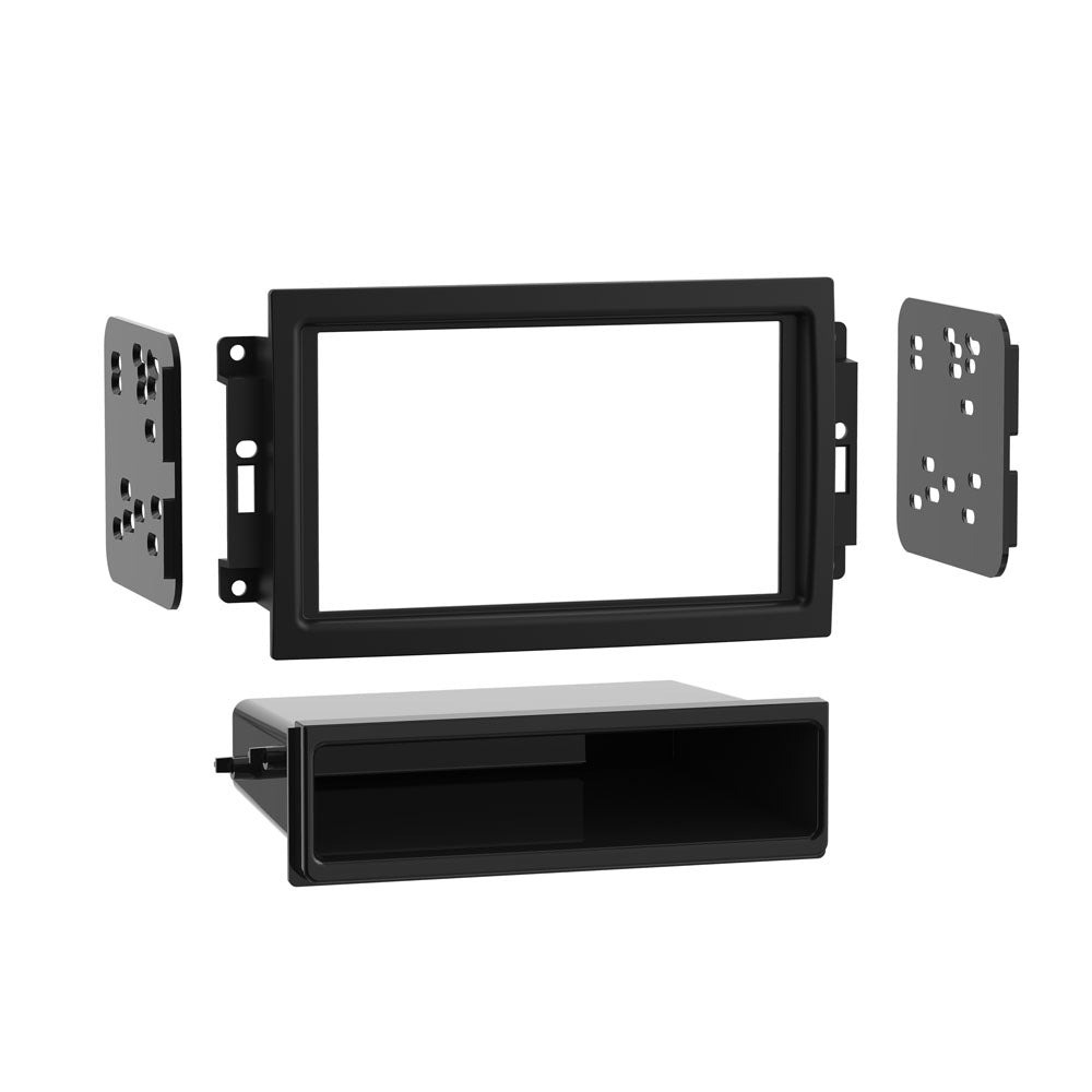 Metra 99-6510 Chrysler | Dodge | Jeep 2004-2010 (with factory NAV) - manufacturer view 1
