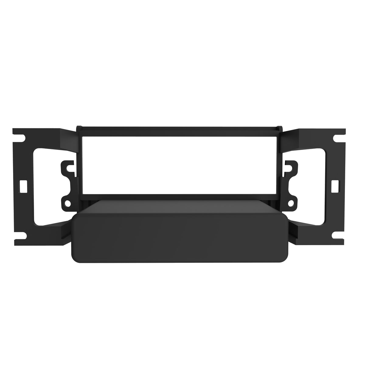 Metra 99-7007 Mitsubishi radio dash kit manufacturer view 4