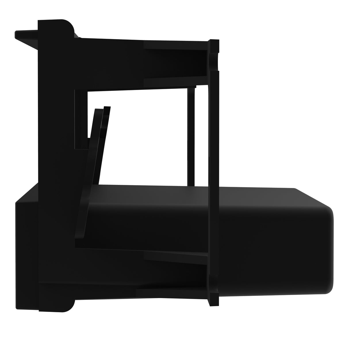 Metra 99-7007 Mitsubishi radio dash kit manufacturer view 5