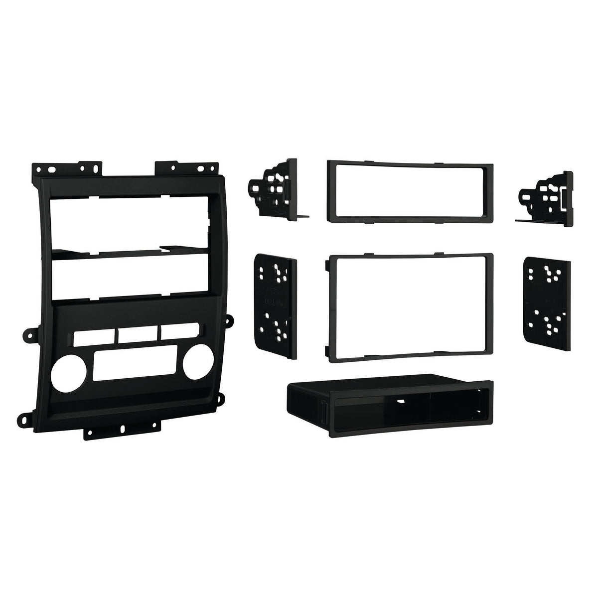 Metra 99-7428B Nissan Frontier / Xterra 2009-2012 (with Tech option) product view 1