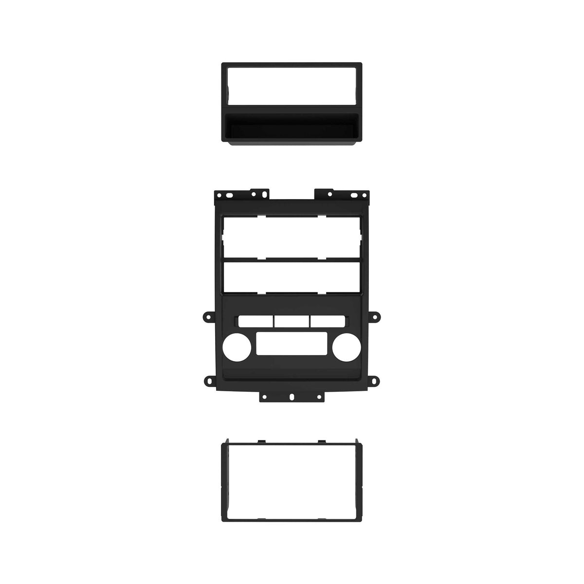Metra 99-7428B Nissan Frontier / Xterra 2009-2012 (with Tech option) product view 3