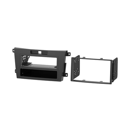 Metra 99-7508 Mazda CX-7 2007-2009 matte black radio dash kit, manufacturer view 2