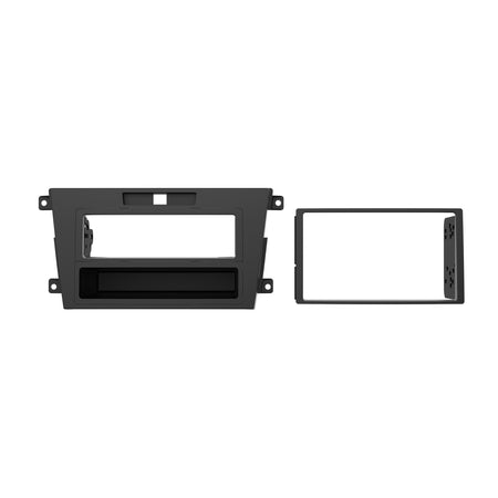 Metra 99-7508 Mazda CX-7 2007-2009 matte black radio dash kit, manufacturer view 3