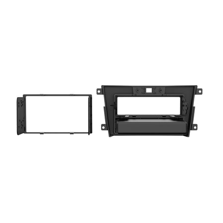 Metra 99-7508 Mazda CX-7 2007-2009 matte black radio dash kit, manufacturer view 4