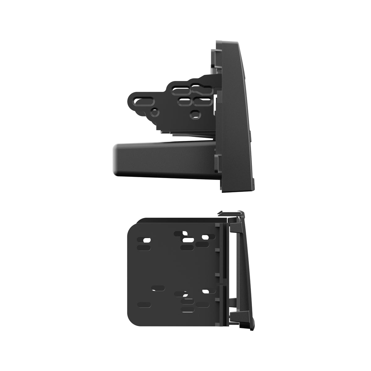 Metra 99-7508 Mazda CX-7 2007-2009 matte black radio dash kit, manufacturer view 5