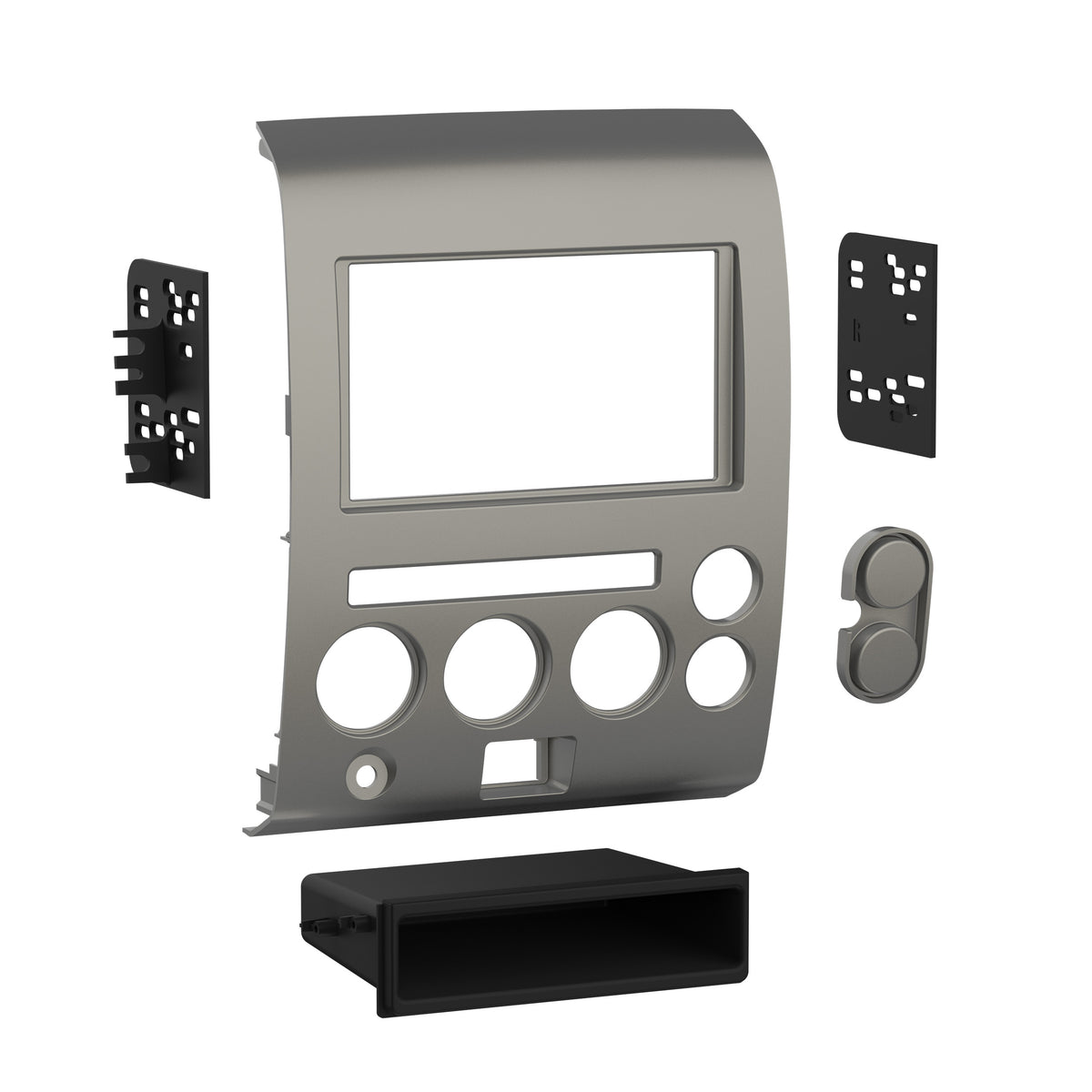 Metra 99-7606 Single/Double-DIN Dash Kit - manufacturer view 1